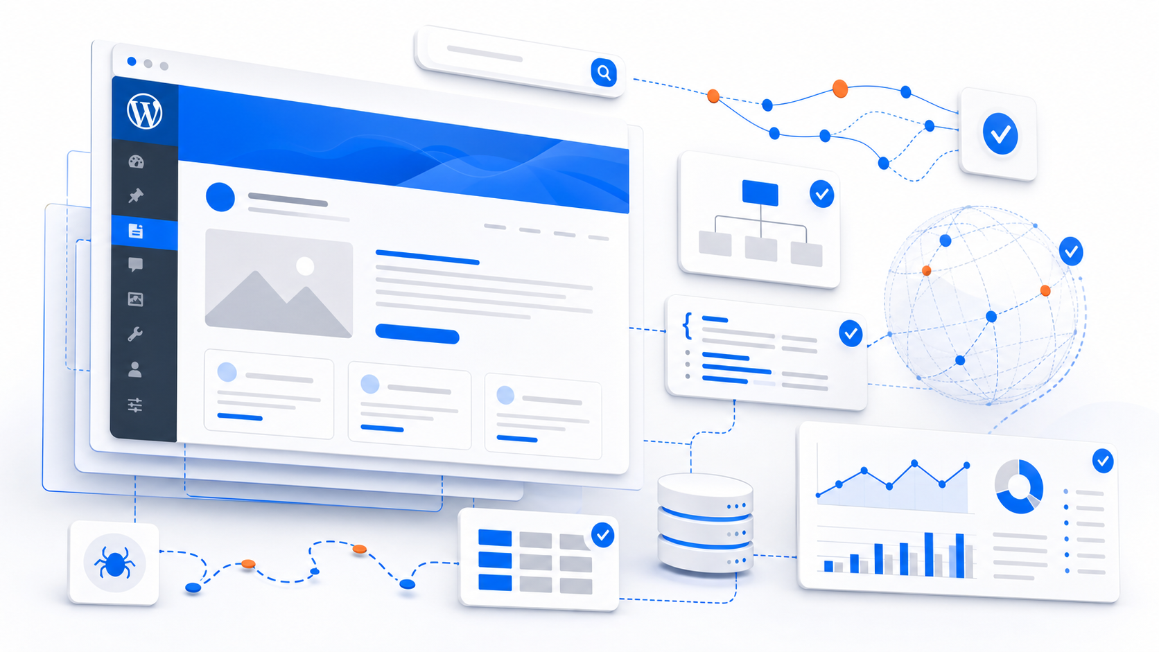 WordPress SEO 與 GEO 設定教學:打造能被 AI 搜尋排名引用的網站基礎